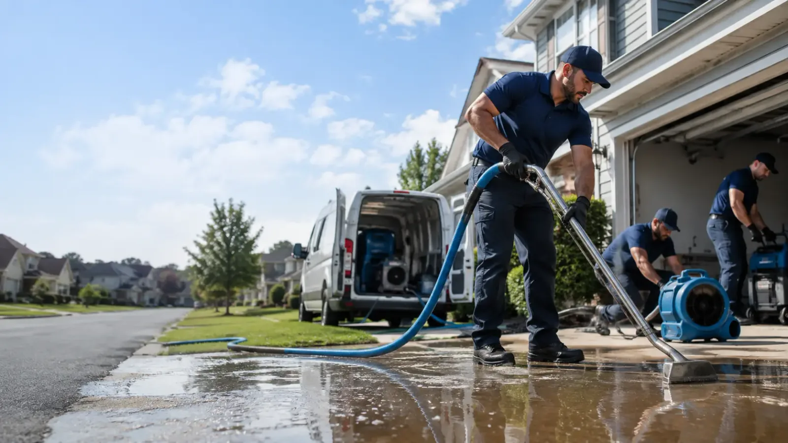 Flood Damage Restoration in Sanborn, ND